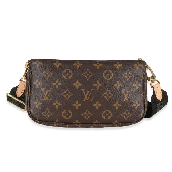 130691 pv d08b6aa9 8b87 4ba4 86fe 9d2b22ef5e75 Louis Vuitton Monogram Canvas Khaki Multi Pochette Accessoires