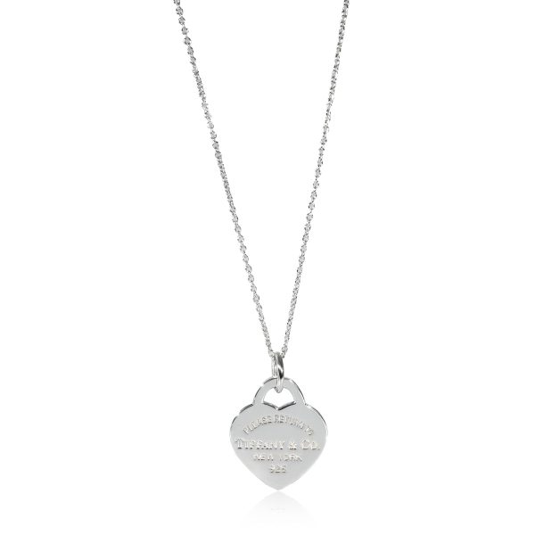 130728 fv Tiffany Co Return To Tiffany Heart Pendant in Sterling Silver
