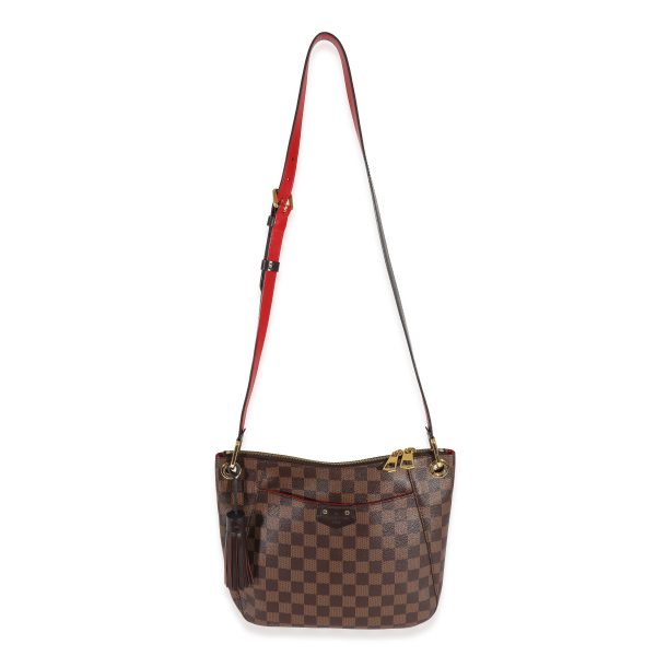 130745 ad1 Louis Vuitton Damier Ebene Canvas South Bank Besace