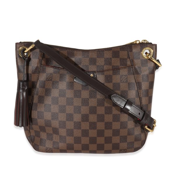 130745 fv Louis Vuitton Damier Ebene Canvas South Bank Besace