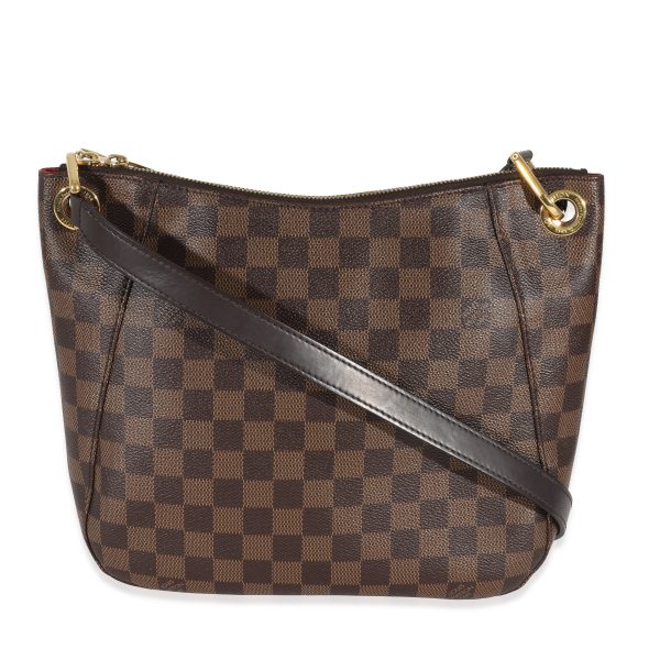 130745 pv Louis Vuitton Damier Ebene Canvas South Bank Besace