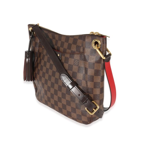 130745 sv Louis Vuitton Damier Ebene Canvas South Bank Besace