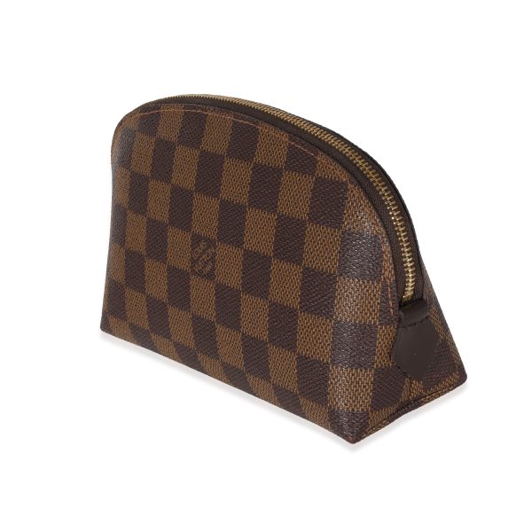 130746 sv dfd93644 1e1e 4347 b43e 2376e37a5165 Louis Vuitton Damier Ebene Canvas Cosmetic Pouch