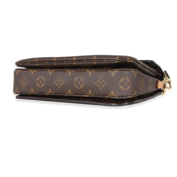 130747 box Louis Vuitton Monogram Canvas Pochette Metis