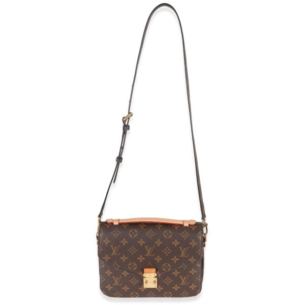 130747 bv Louis Vuitton Monogram Canvas Pochette Metis