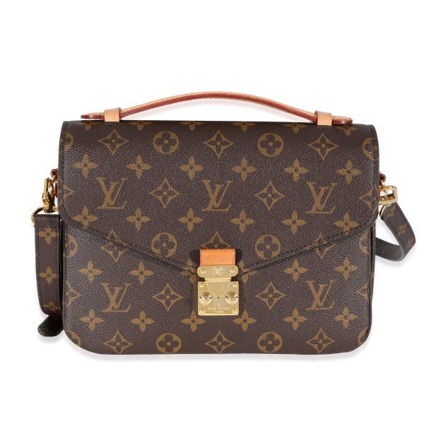 130747 fv Louis Vuitton Monogram Canvas Pochette Metis