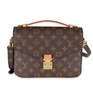 130747 fv Louis Vuitton Speedy Trunk Monogram Tufted Brown