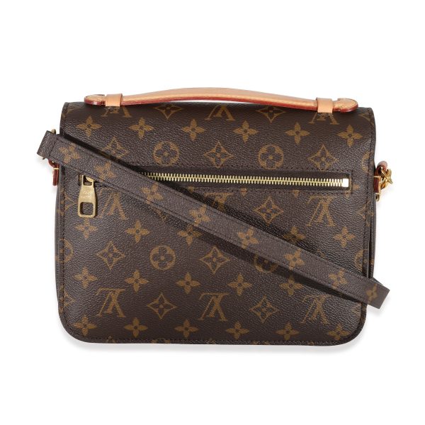 130747 pv Louis Vuitton Monogram Canvas Pochette Metis