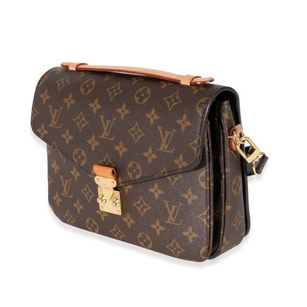 130747 sv Louis Vuitton Monogram Canvas Pochette Metis