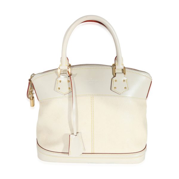 130790 fv 5ab1e153 c9d2 40b7 a77c 3a667d2c9b3b Louis Vuitton Ivory Leather Suhali Lockit MM