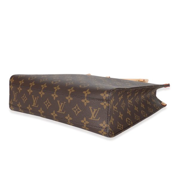 130852 box 0293f57a 2b54 47d3 b9b5 472e603e9ee7 Louis Vuitton Monogram Canvas NM Sac Plat PM