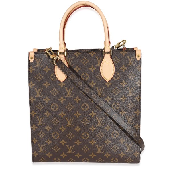 130852 pv bc33e3b3 208a 4f86 bab4 2785d21dc0ee Louis Vuitton Monogram Canvas NM Sac Plat PM