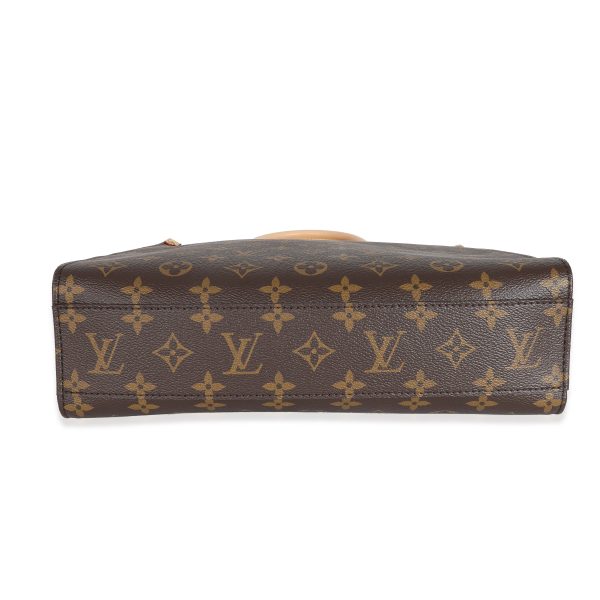 130852 stamp b478187e 8716 436a a758 29db36500a5a Louis Vuitton Monogram Canvas NM Sac Plat PM