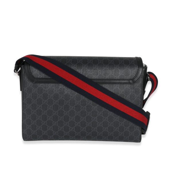 130860 pv 83bfecbb 508b 4622 bc00 271af7fe9c3c Gucci GG Supreme Canvas Web Flap Messenger Bag