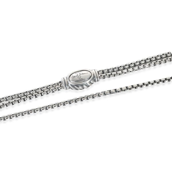 130900 clasp David Yurman Chain Collection Necklace in Sterling Silver