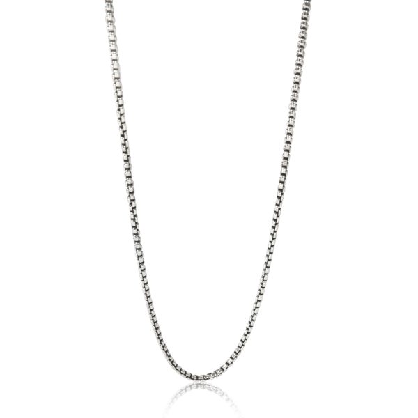 130900 fv David Yurman Chain Collection Necklace in Sterling Silver