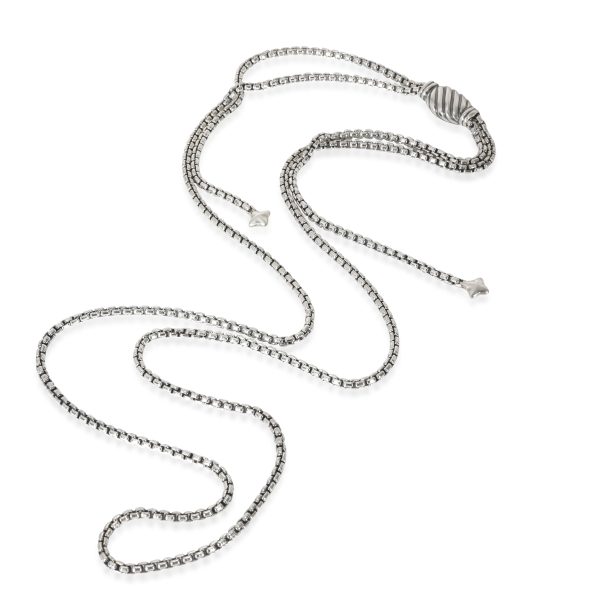 130900 pv David Yurman Chain Collection Necklace in Sterling Silver