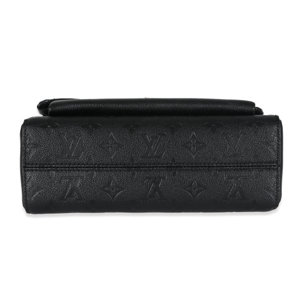 130934 stamp Louis Vuitton Black Empreinte Vavin PM