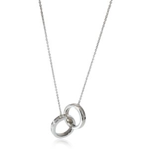 130952 fv a27f9827 5d19 4246 b6a0 c06afed058ff Tiffany Co 1837 Interlocking Necklace in Sterling Silver
