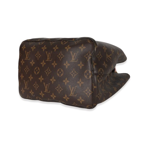 130969 box 5d417b80 8786 4b46 8eb2 246dce007917 Louis Vuitton Monogram Canvas Rose Ballerine NeoNoe MM