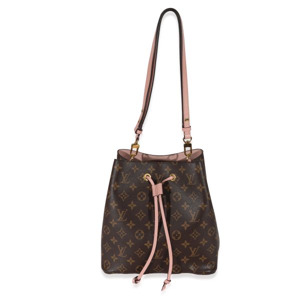 130969 bv bd956cf6 a56a 4766 b198 ae9be5e1bbe4 Louis Vuitton Monogram Canvas Rose Ballerine NeoNoe MM