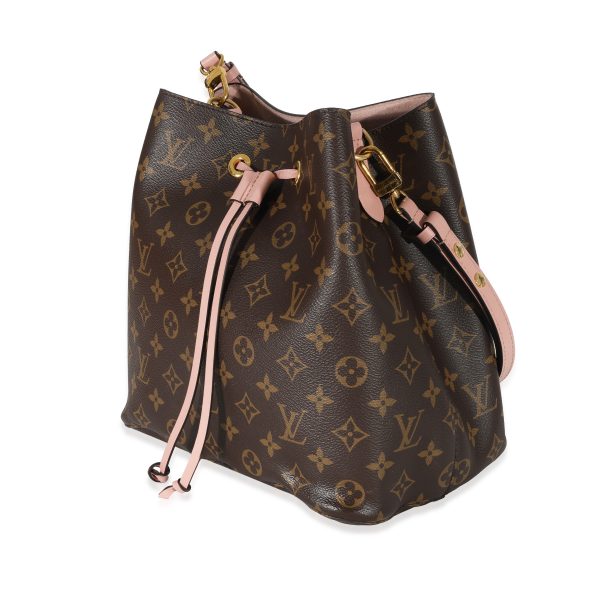 130969 sv 41407db2 1b1d 4b8a ad19 93d0064ed84f Louis Vuitton Monogram Canvas Rose Ballerine NeoNoe MM