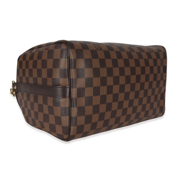 130970 clasp abb5886d 1636 4cdf 8ff8 ed7910b8b204 Louis Vuitton Damier Ebene Canvas Speedy Bandoulière 30