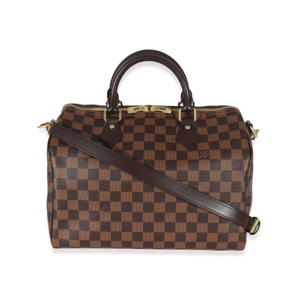 130970 fv f90268e1 7ac7 4919 b346 503778215b42 Louis Vuitton Damier Ebene Canvas Speedy Bandoulière 30