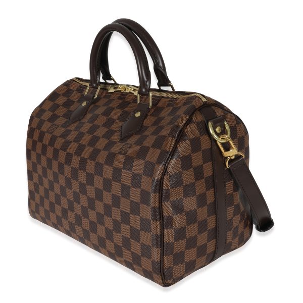 130970 sv 568af157 d050 4727 b62b e9e0a9ec9351 Louis Vuitton Damier Ebene Canvas Speedy Bandoulière 30