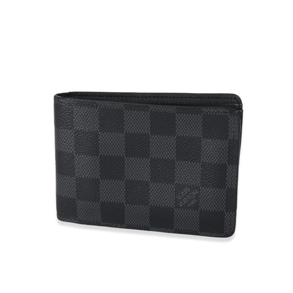 130974 fv 03fc5846 094a 45df 9453 a31eba580a5c Louis Vuitton Damier Graphite Canvas Multiple Wallet