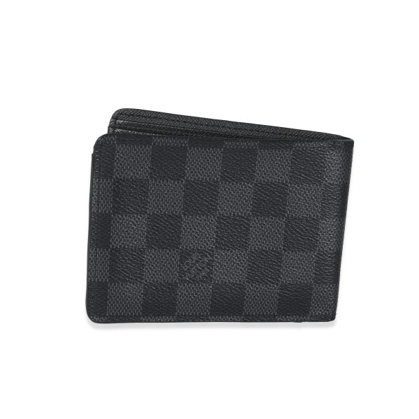 130974 pv 74c860c2 513e 4f59 a8ed 020712c78e18 Louis Vuitton Damier Graphite Canvas Multiple Wallet