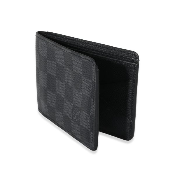 130974 sv bf8b1665 975d 4354 a7c8 740644f85b41 Louis Vuitton Damier Graphite Canvas Multiple Wallet