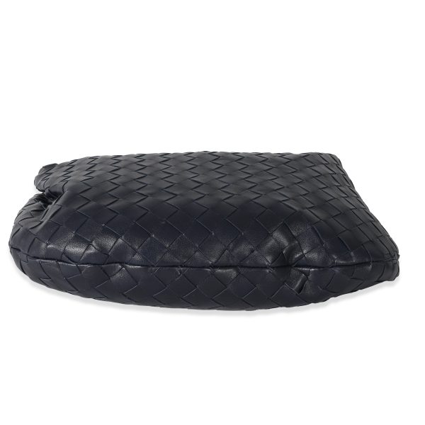 131266 stamp Bottega Veneta Space Intrecciato Lambskin Teen Jodie