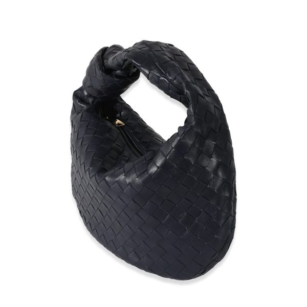 131266 sv Bottega Veneta Space Intrecciato Lambskin Teen Jodie