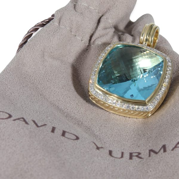 131318 box fb9a5e92 ac33 49ac b057 81844725b05d David Yurman Albion Topaz Diamond Pendant in 18K Yellow Gold 05 CTW