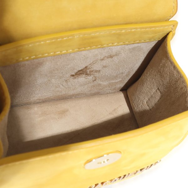 131343 ad1 23e9d1fd d093 461c a6ef 5b0696f9c9cb Jacquemus Yellow Suede Le Chiquito Bag