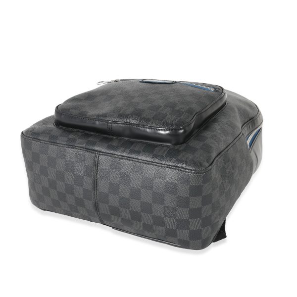 131388 box 9f631eff 7764 4330 90dc 66ba543500a6 Louis Vuitton Damier Graphite Canvas Neon Josh Backpack