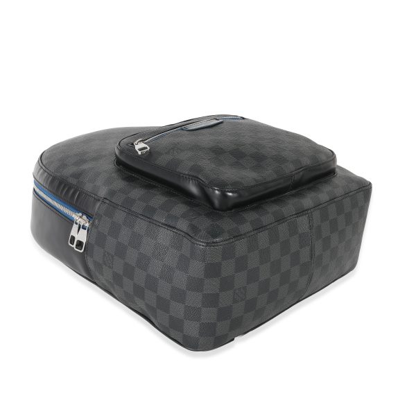 131388 clasp fce97d31 bdc7 4d08 a88e d411d919e6e5 Louis Vuitton Damier Graphite Canvas Neon Josh Backpack