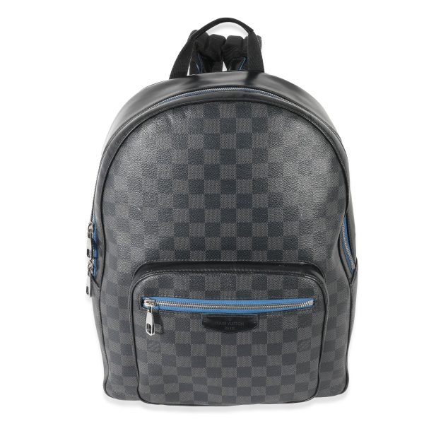 131388 fv 068ef9c0 6bf1 4e88 9583 459bde2cf6da Louis Vuitton Damier Graphite Canvas Neon Josh Backpack