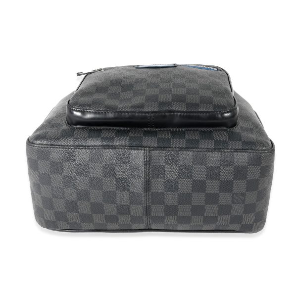 131388 stamp 7f1d8501 193e 4389 aaae 3919ea50d737 Louis Vuitton Damier Graphite Canvas Neon Josh Backpack