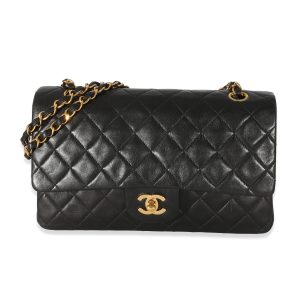 131404 fv Louis Vuitton Pochette Double Zip Monogram Empreinte Black