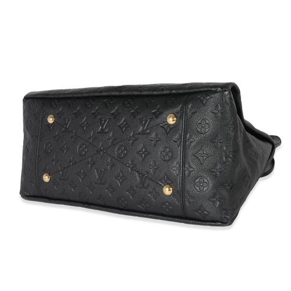 131408 box Louis Vuitton Black Monogram Empreinte Artsy MM