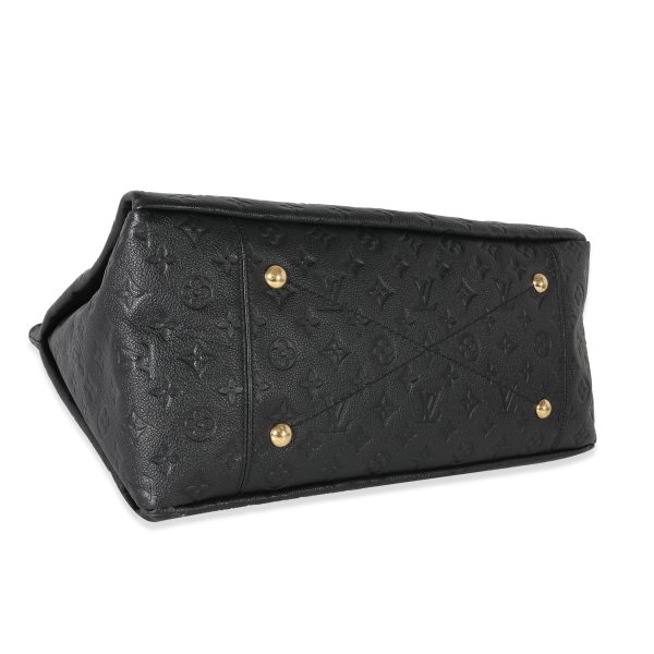 131408 clasp Louis Vuitton Black Monogram Empreinte Artsy MM