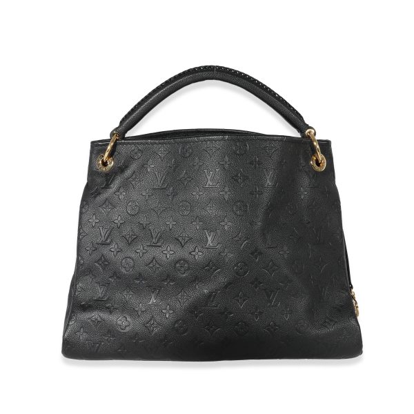 131408 fv Louis Vuitton Black Monogram Empreinte Artsy MM