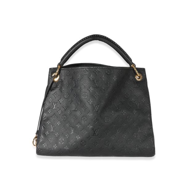 131408 pv Louis Vuitton Black Monogram Empreinte Artsy MM