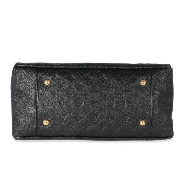 131408 stamp Louis Vuitton Black Monogram Empreinte Artsy MM