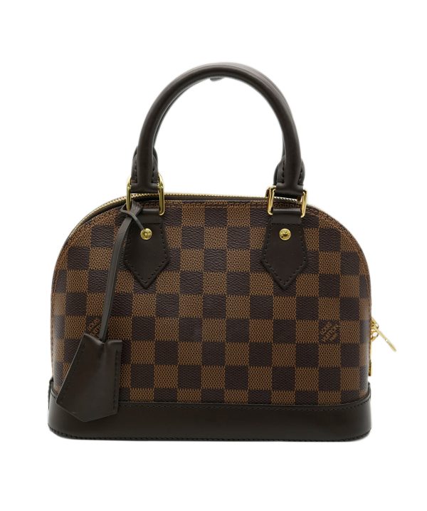 131423 bv c7e4cd71 369e 4954 ba59 aae471c4ef76 Louis Vuitton Damier Ebene Canvas Alma BB