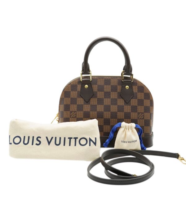 131423 pv 2e70094a 82f4 4193 a552 aee97d1d2fc4 Louis Vuitton Damier Ebene Canvas Alma BB