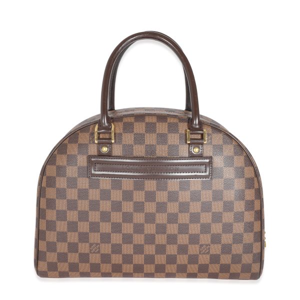 131430 pv Louis Vuitton Damier Ebene Canvas Nolita Bag