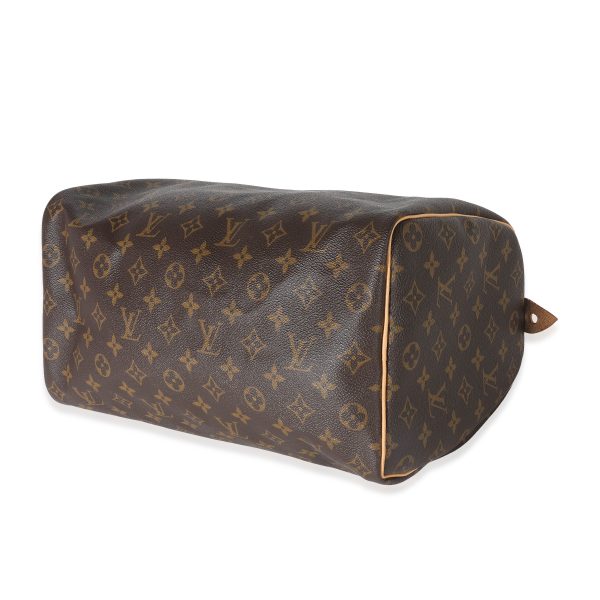 131433 box Louis Vuitton Monogram Canvas Speedy 35